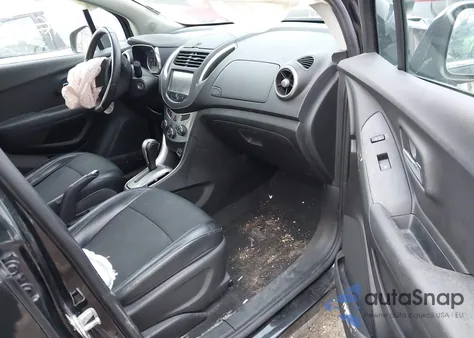 2016 Chevrolet Trax Lt from USA, damaged, VIN 3GNCJPSB6GL246413